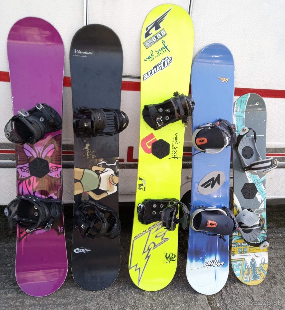 Snowboard 120-162