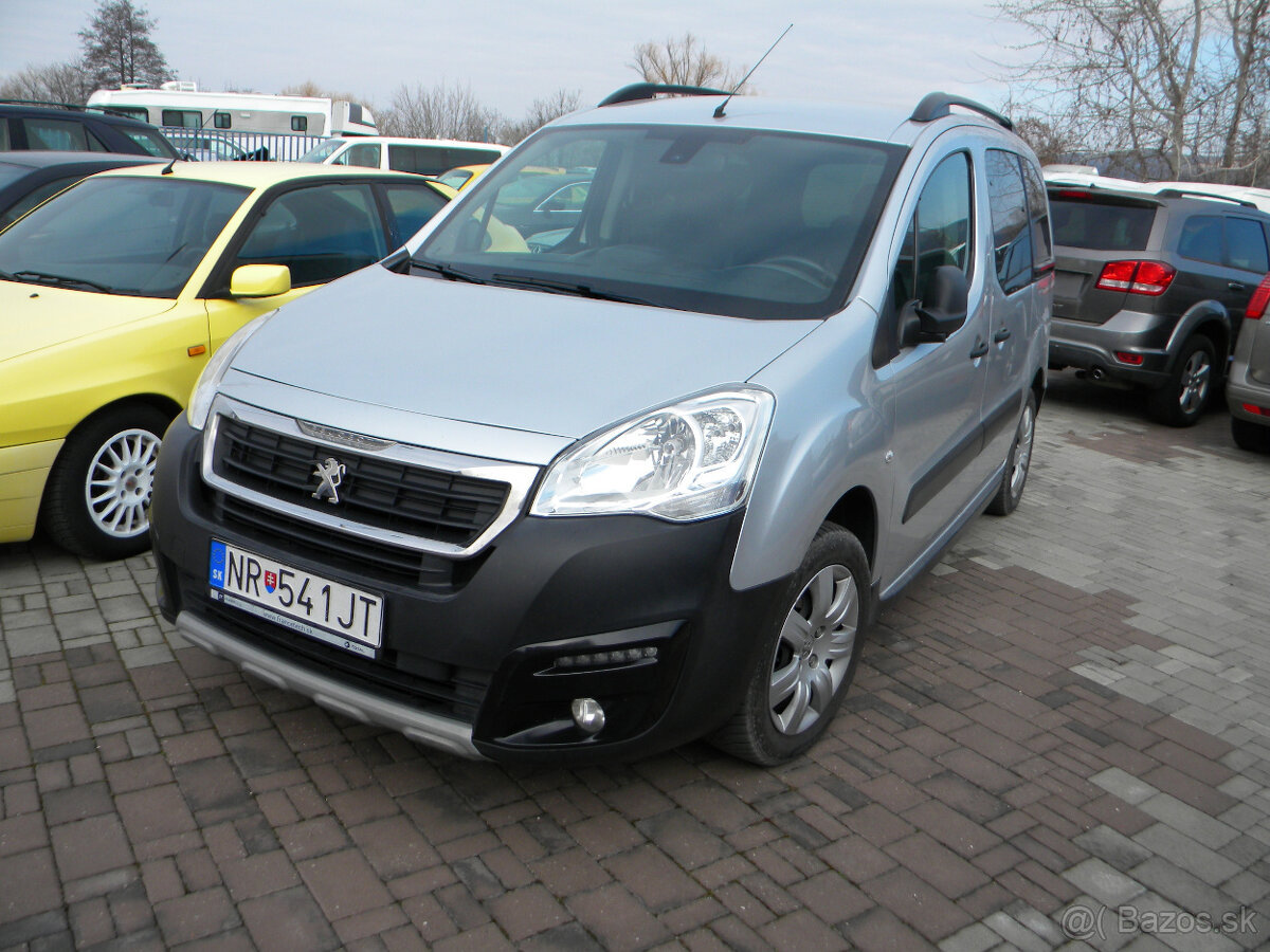 Peugeot Partner 1,6 HDI 88 KW .