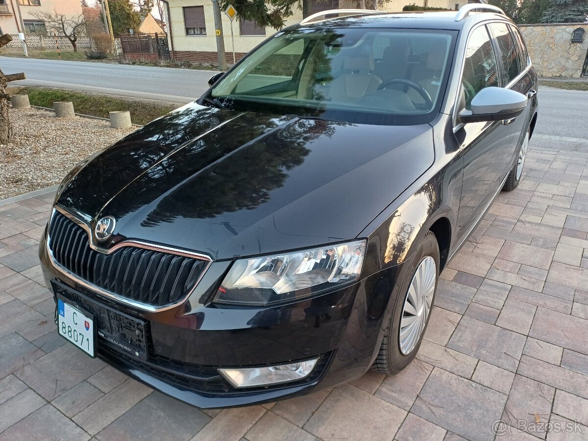 Predám  Škoda Octavia Combi--1.2TSI--77kw-105Ps--r.v.2014