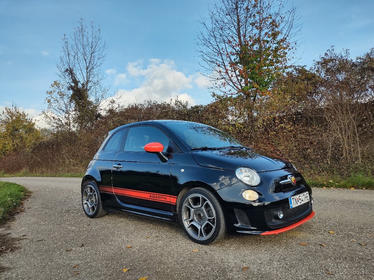 Abarth 500 Esseesse 118kw