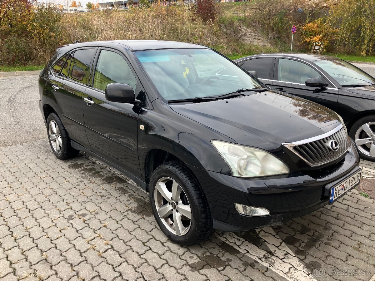 Lexus RX350 LPG 4x4