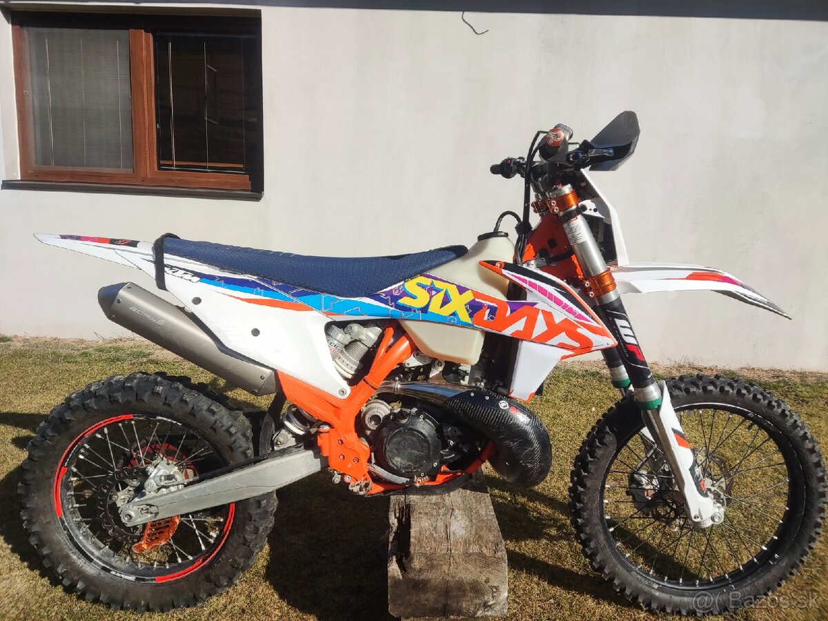 KTM EXC 250 SixDays 2022