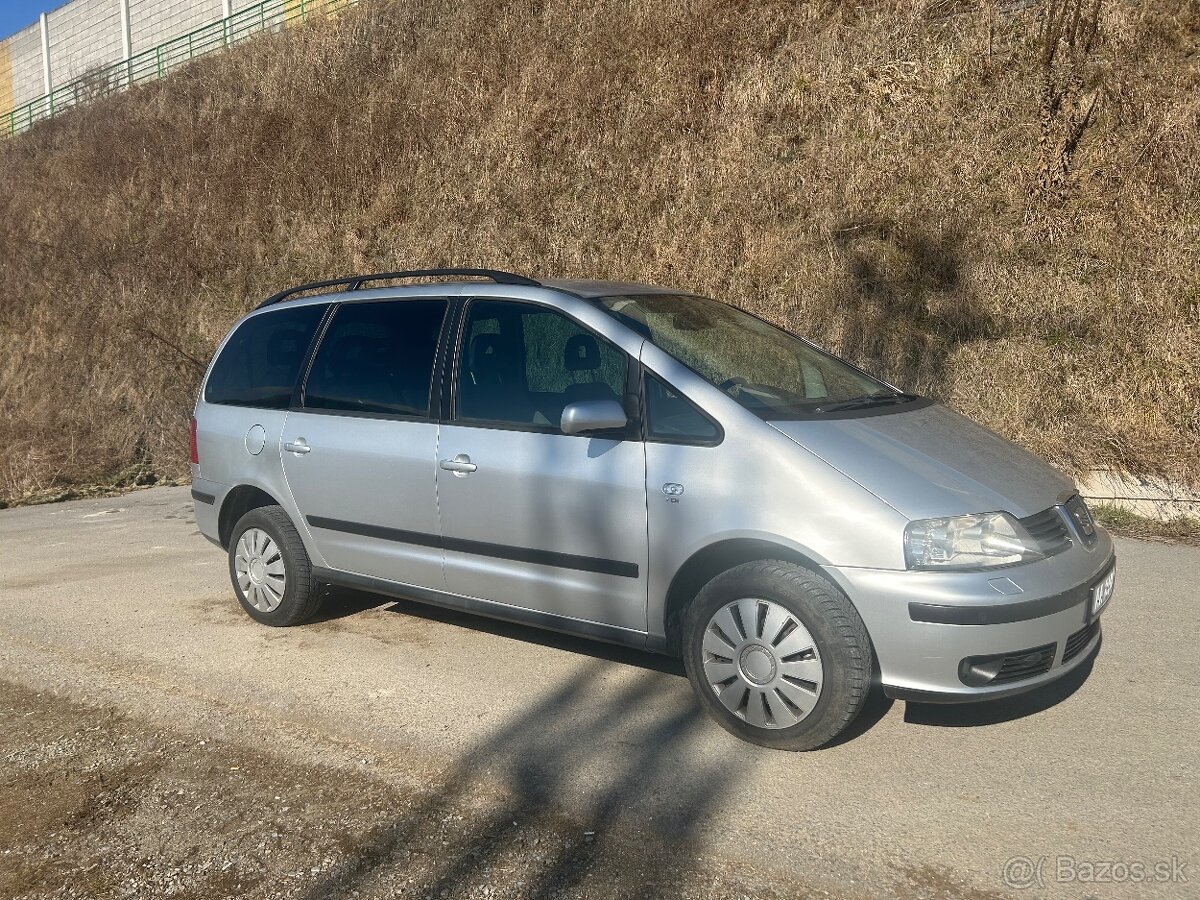 Seat Alhambra 2,0 TDI, 103kw