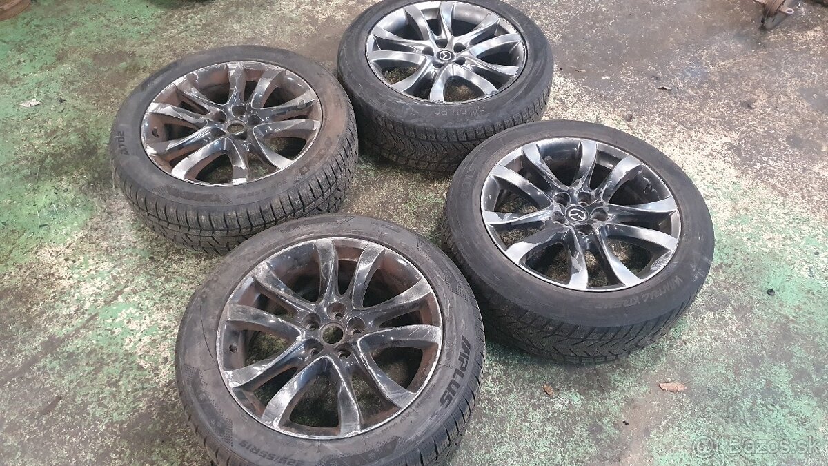 Originál disky Mazda R19 5x114,3