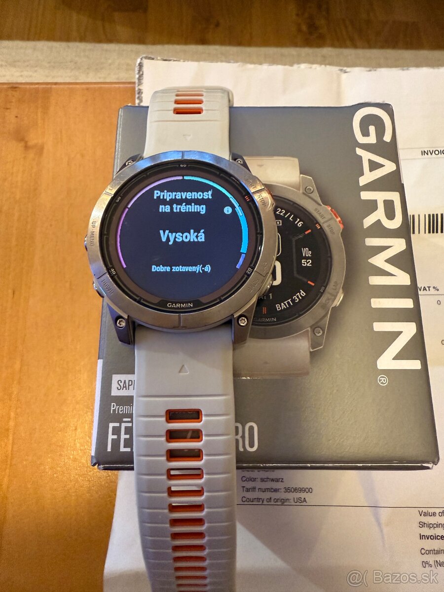 Predám top hodinky GARMIN FENIX 7X pro solar