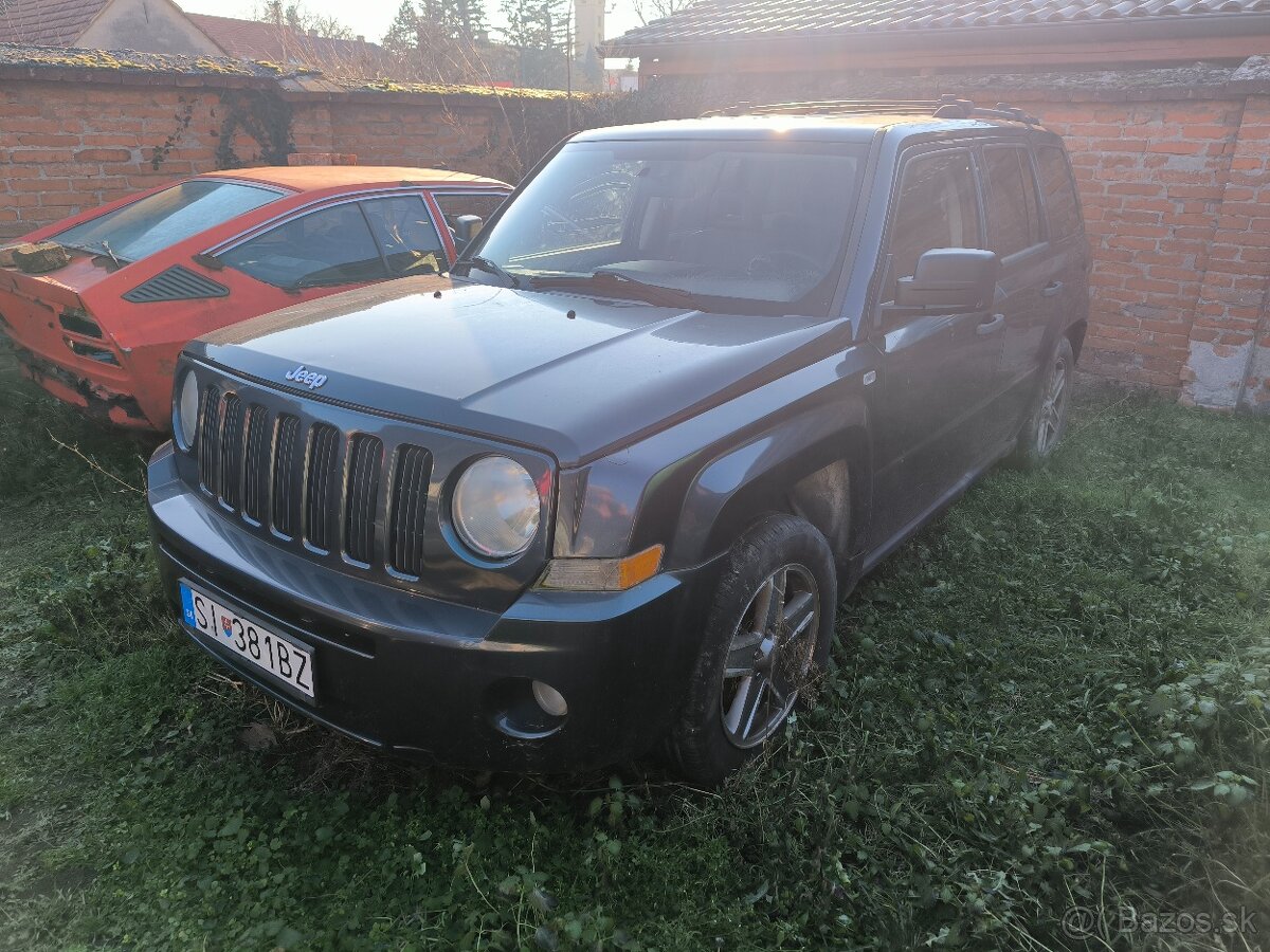 Jeep patriot 2,4 LPG