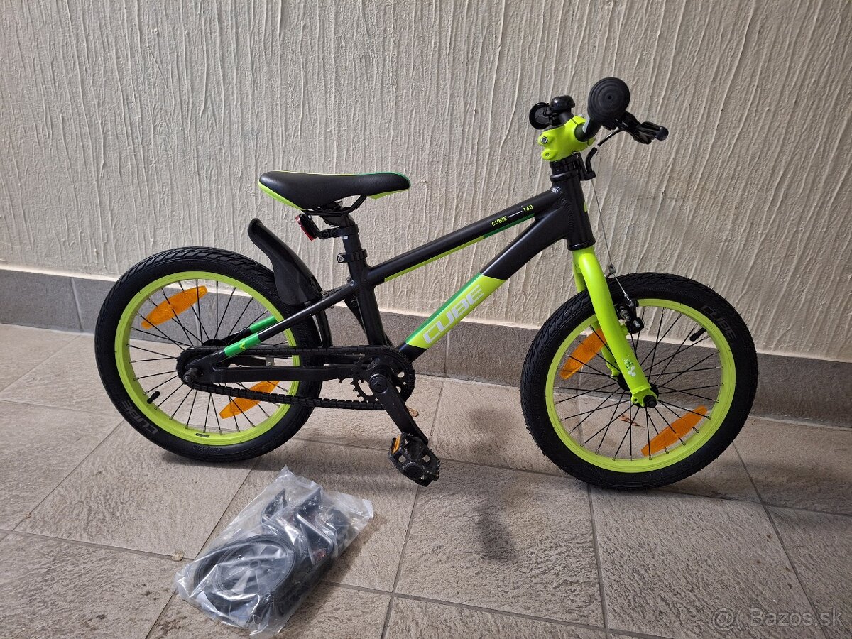 Predám detský bicykel 16kola Cube Cubie1600