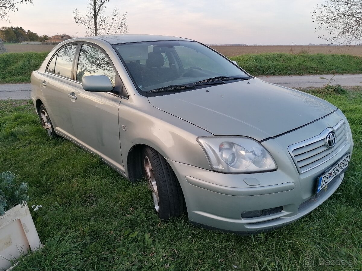 TOYOTA AVENSIS T25 2.2D4D