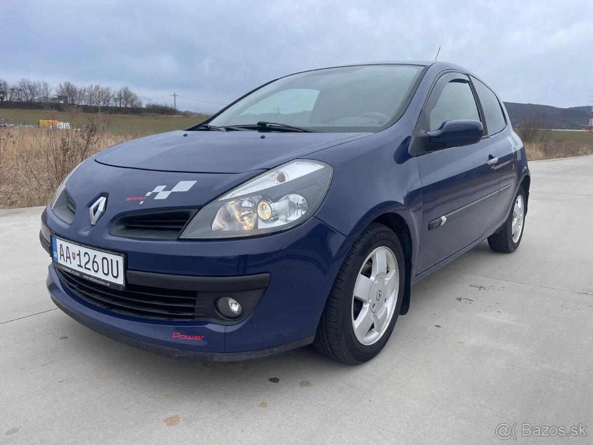 Renault Clio 1,5 dCi