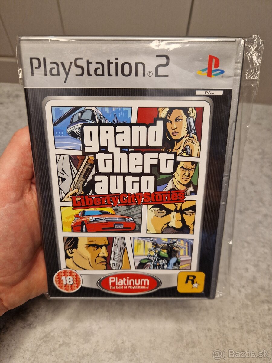 Grand theft auto liberty city stories