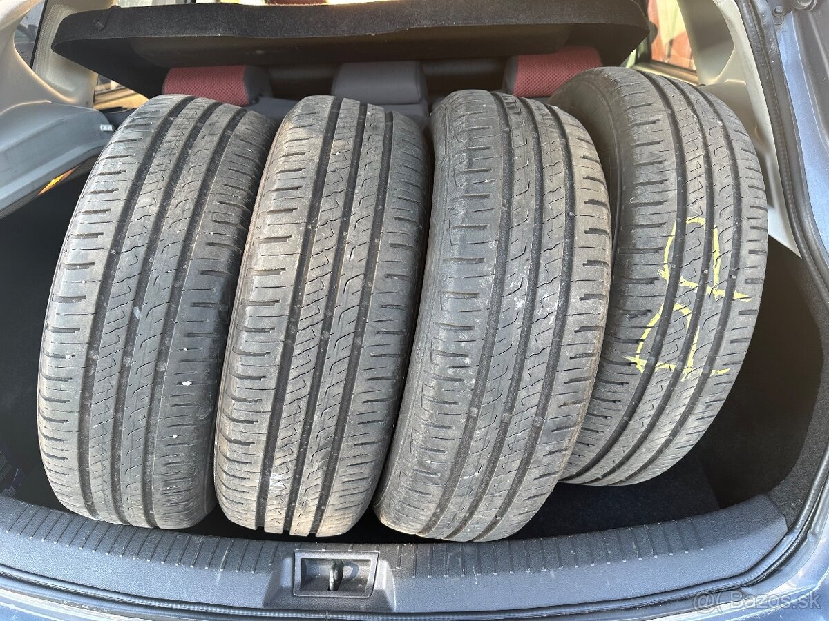 195/65 R15 - letné pneu -4KS