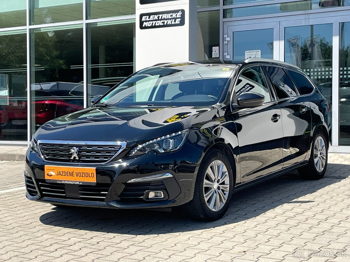 Peugeot 308 SW 1.5 BlueHDi  Allure AT8 odpočet DPH