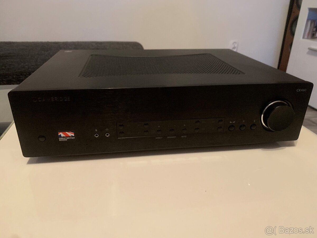 Cambridge audio CXA 60