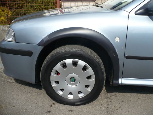 Plastové lemy Škoda Octavia 1 1996-2010