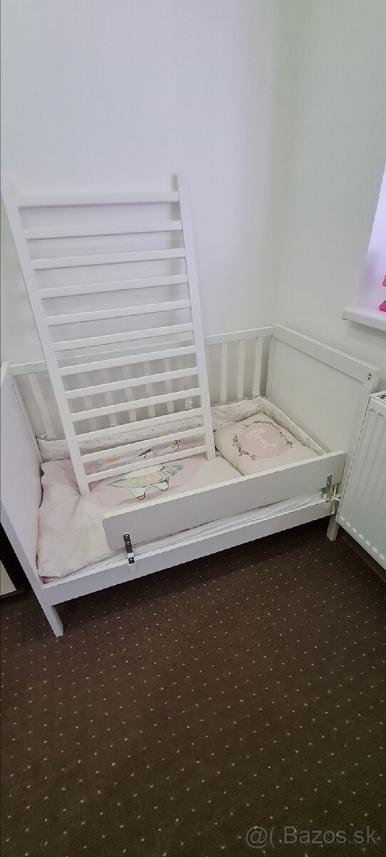 Ikea sundvik detska postelka