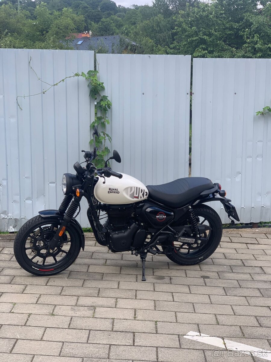 ROYAL ENFIELD HUNTER 350 MOŽNÝ ODPOĆET DPH