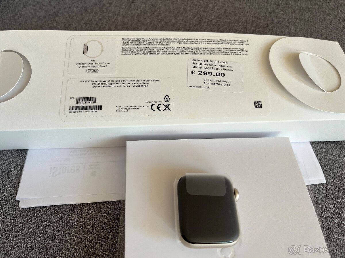 Apple watch SE GPS 40