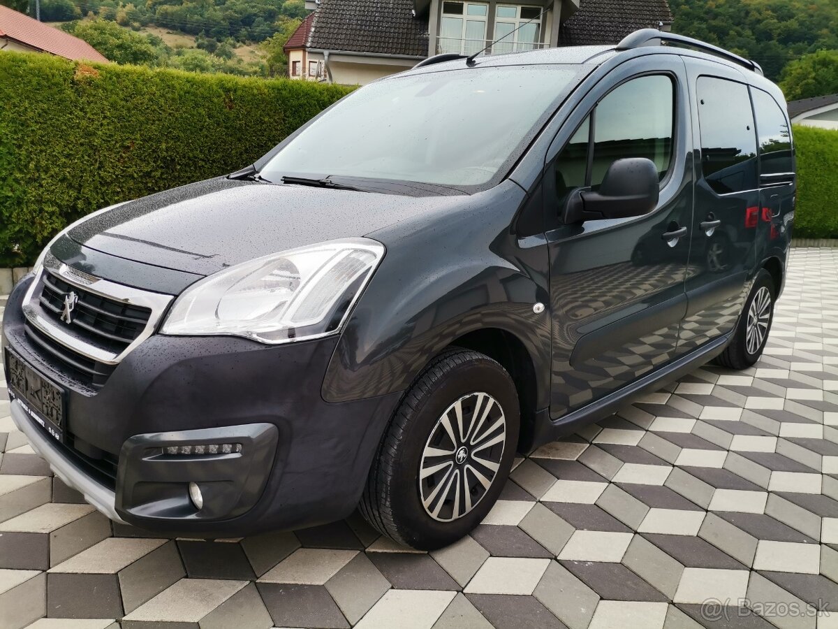 PEUGEOT PARTNER TEPEE 1,6HDI,2017