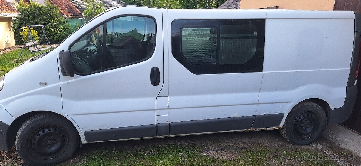 Renault trafic II 2009