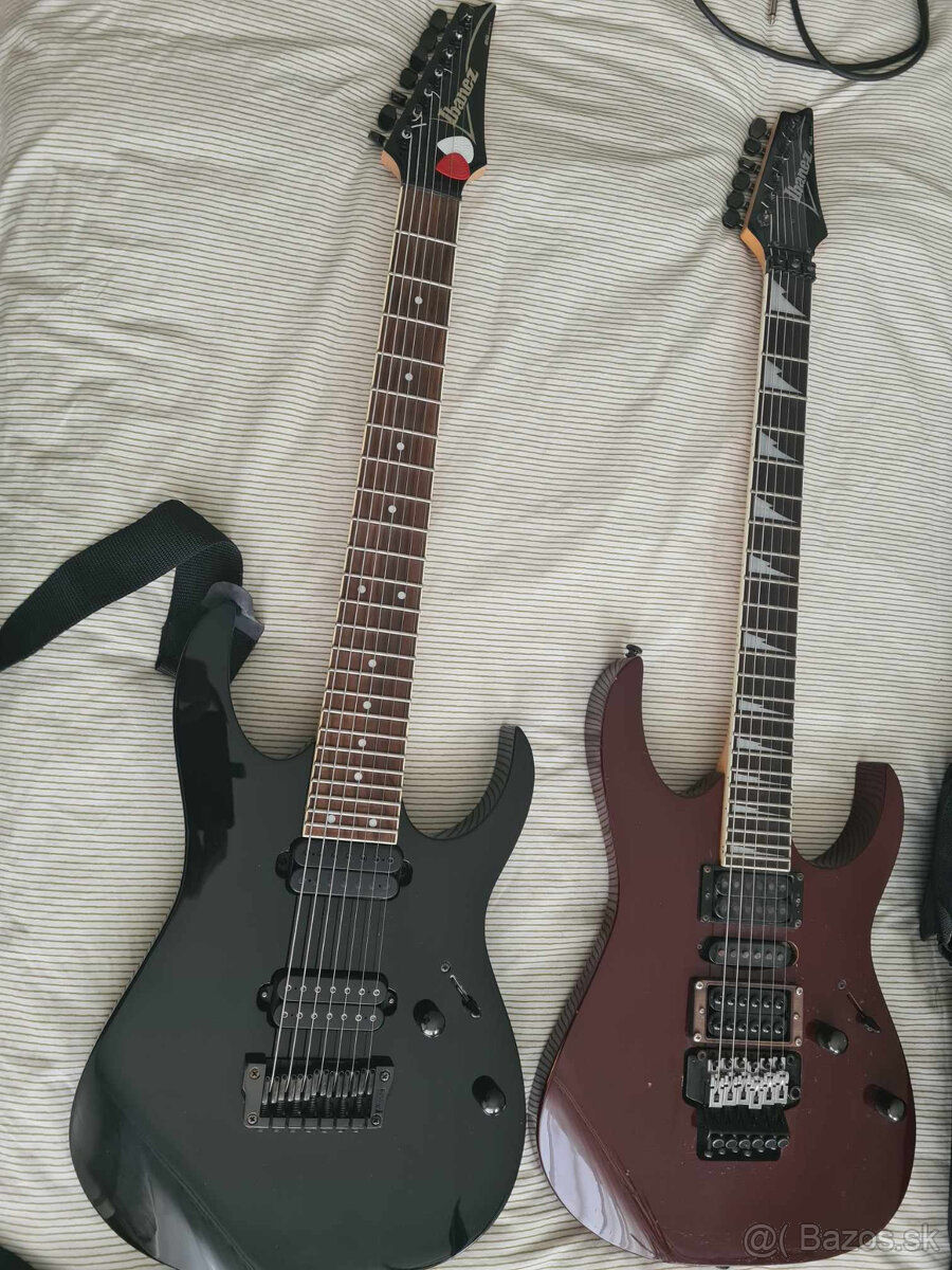 Ibanez RG7321 + Zoom G3X