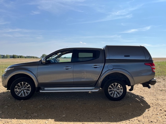 Mitsubishi L200 2,4 DiD 133 kw ,AT 11/2017 4x4