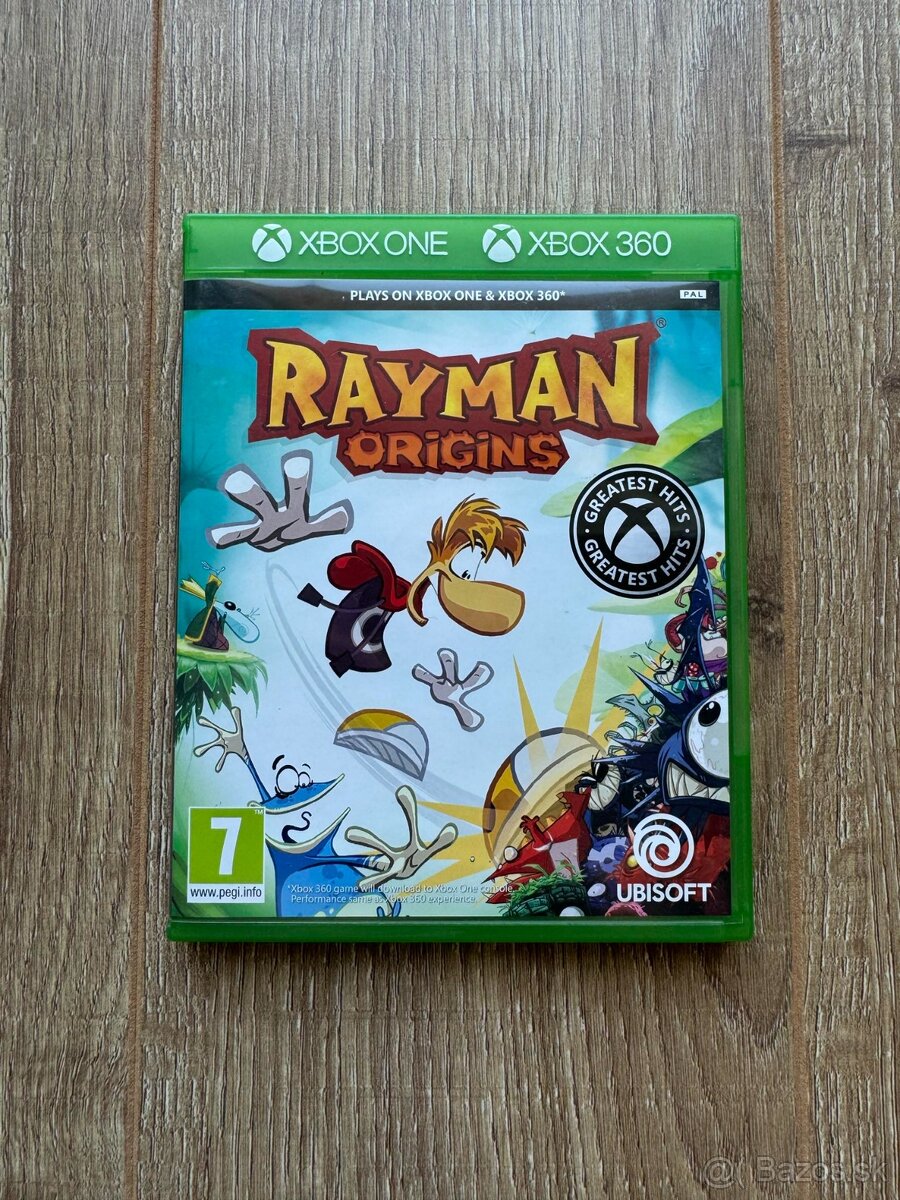 Rayman Origins na Xbox ONE / Xbox Series X a Xbox 360