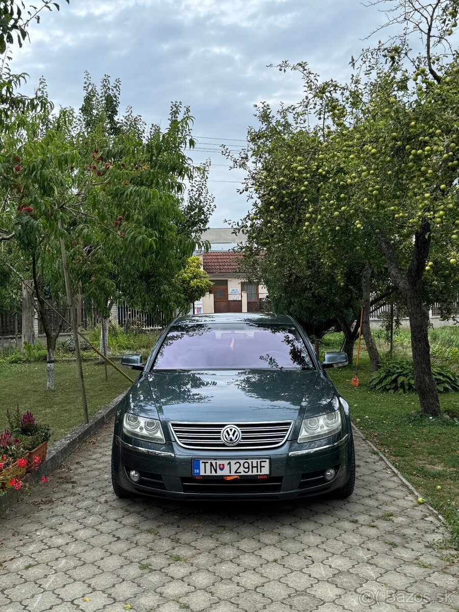 Predám VW PHAETON 4.2 V8 246kw 4motion