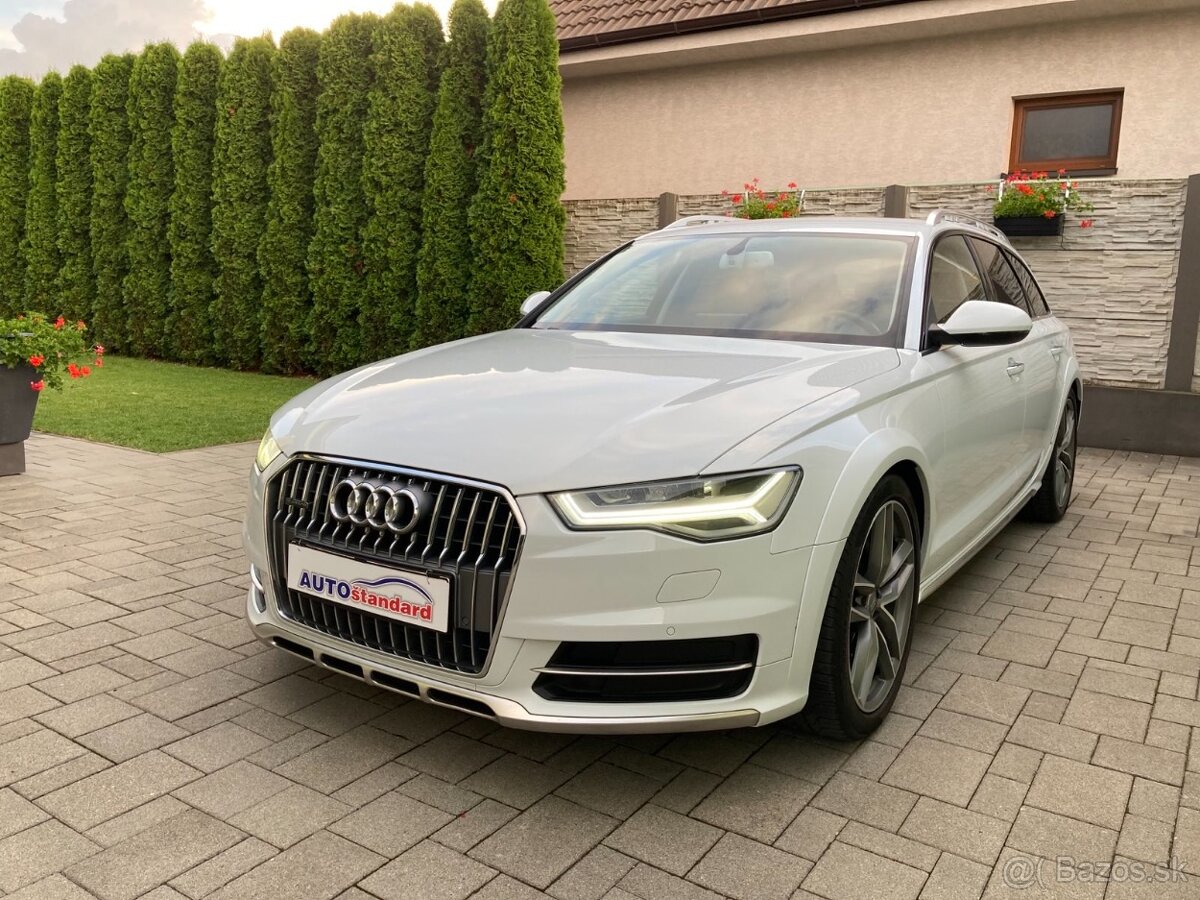 Audi A6 Allroad 3.0 TDI 272k quattro S