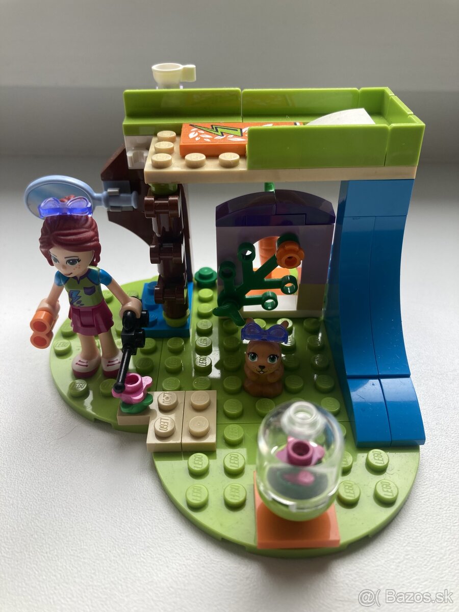 LEGO® Friends Mia a jej spálňa