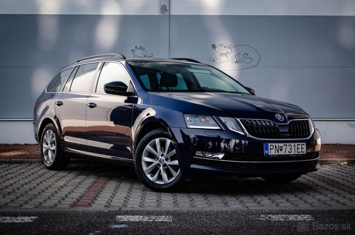 Škoda Octavia Combi 1.6 TDI 115k Style DSG EU6