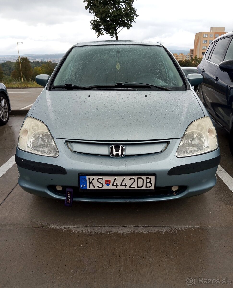 Predám Honda Civic 1.6