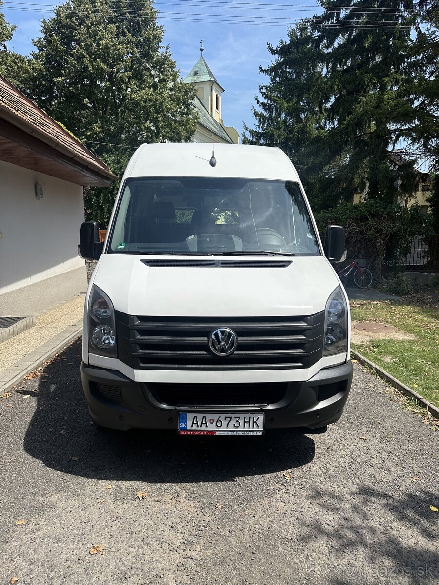 Predám VW Crafter 2016 103kw