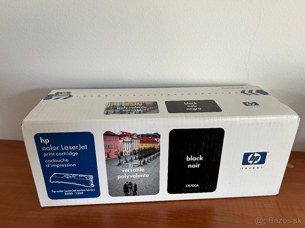 Predám nový originál HP čierny toner 121A (C9700)