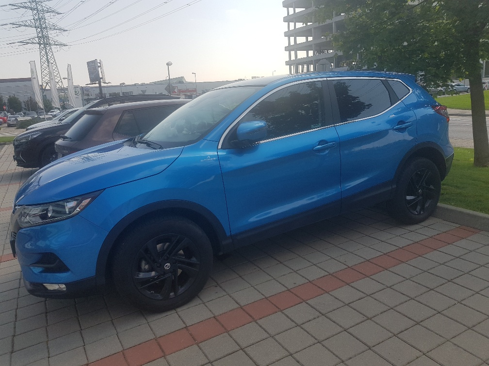 Nissan Qashqai J11/D/D05, 10/2018, prvý majiteľ, kúpené SR