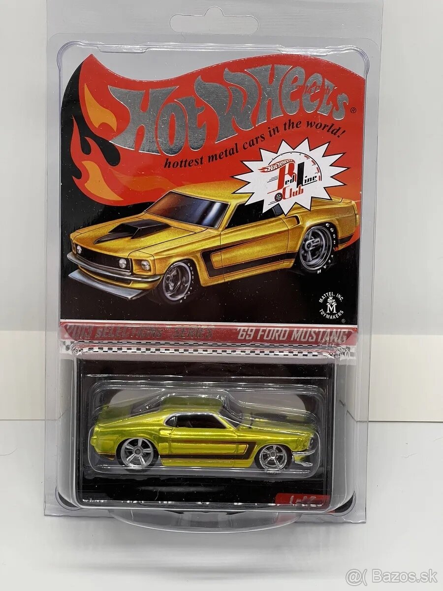 kúpim Hot Wheels RLC