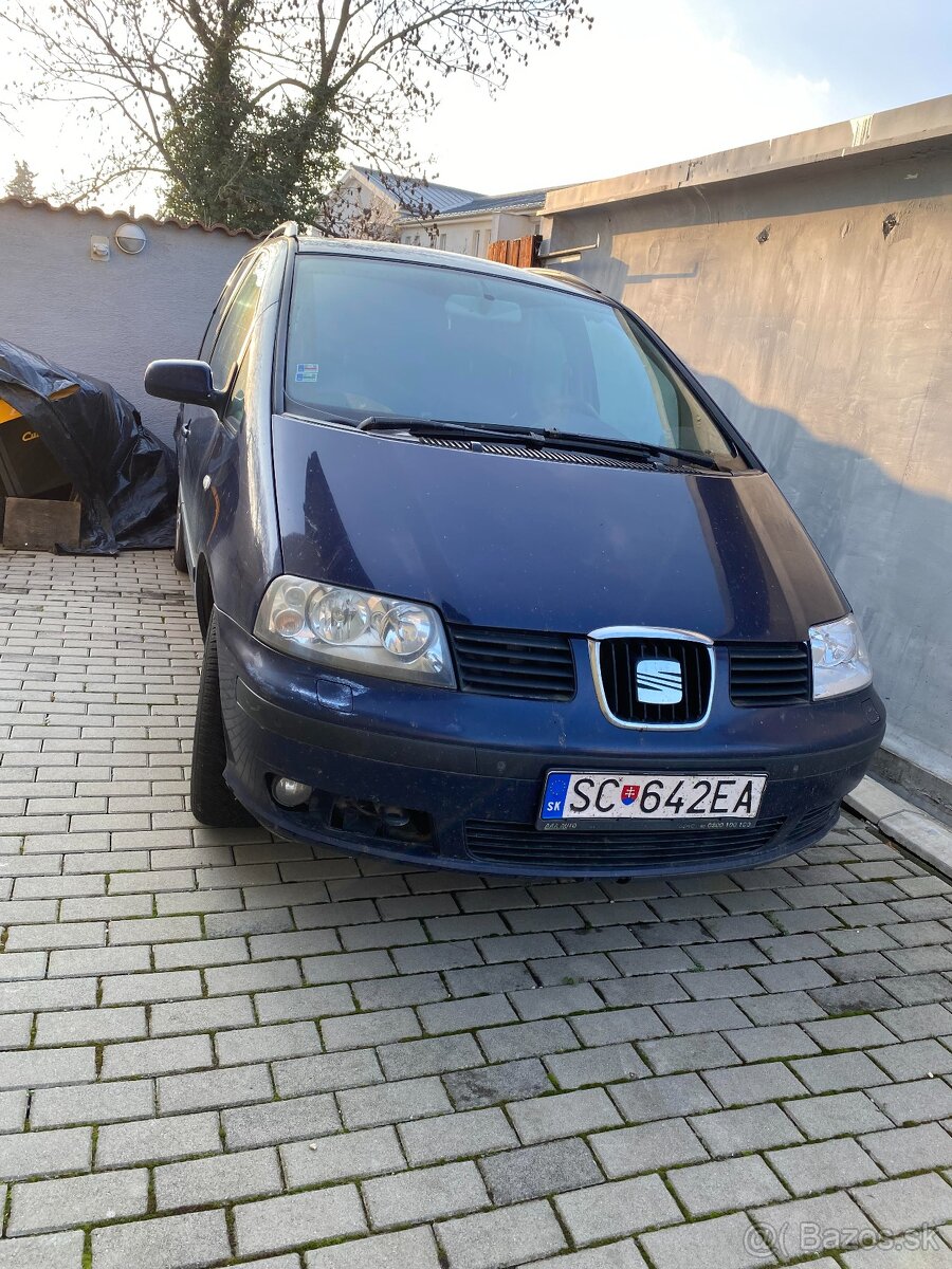 Seat Alhambra 2003