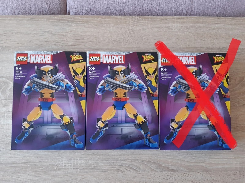 Ponúkam LEGO Marvel 76257 Zostaviteľná figúrka: Wolverine