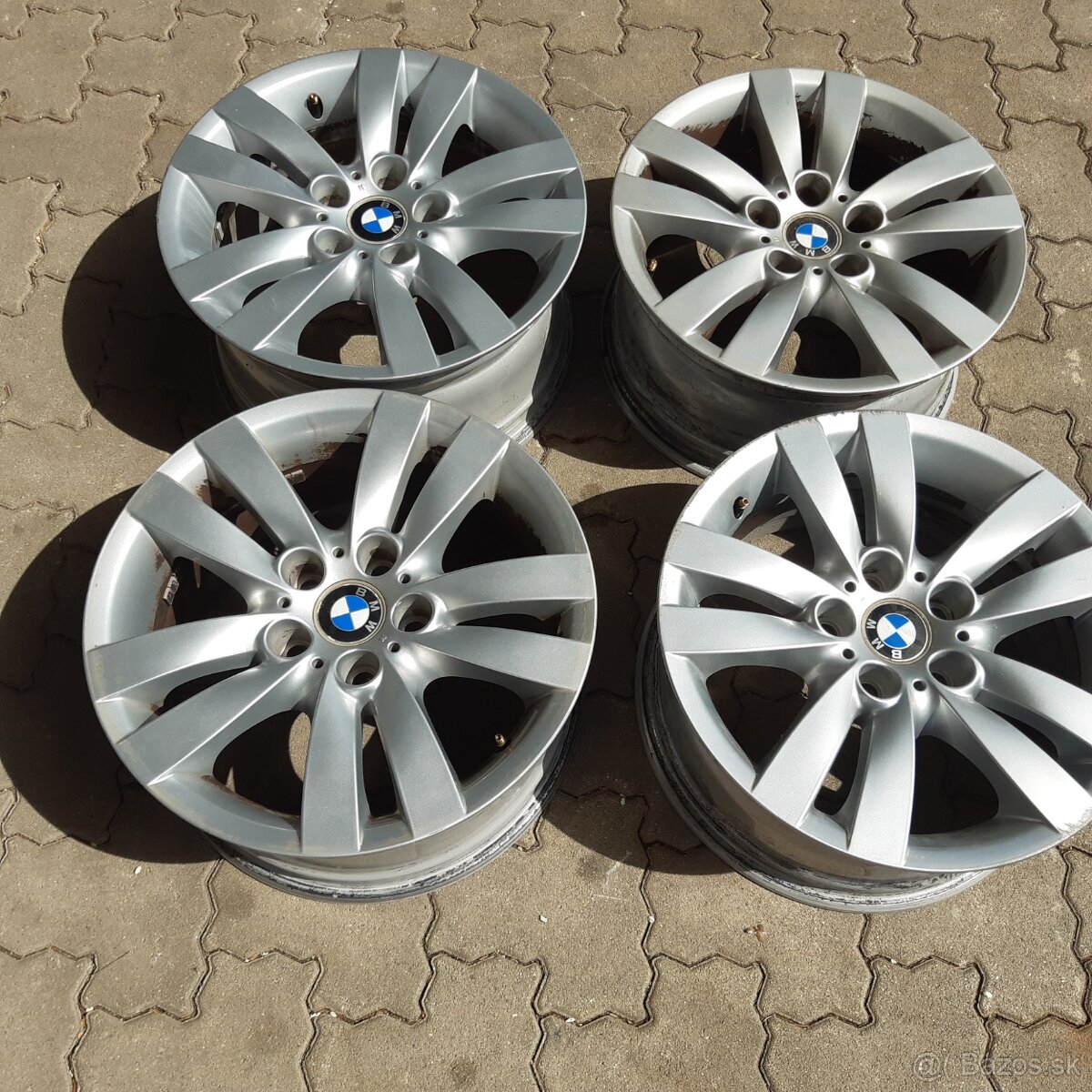 Predam hlinikove BMW E-91,,17 zoll