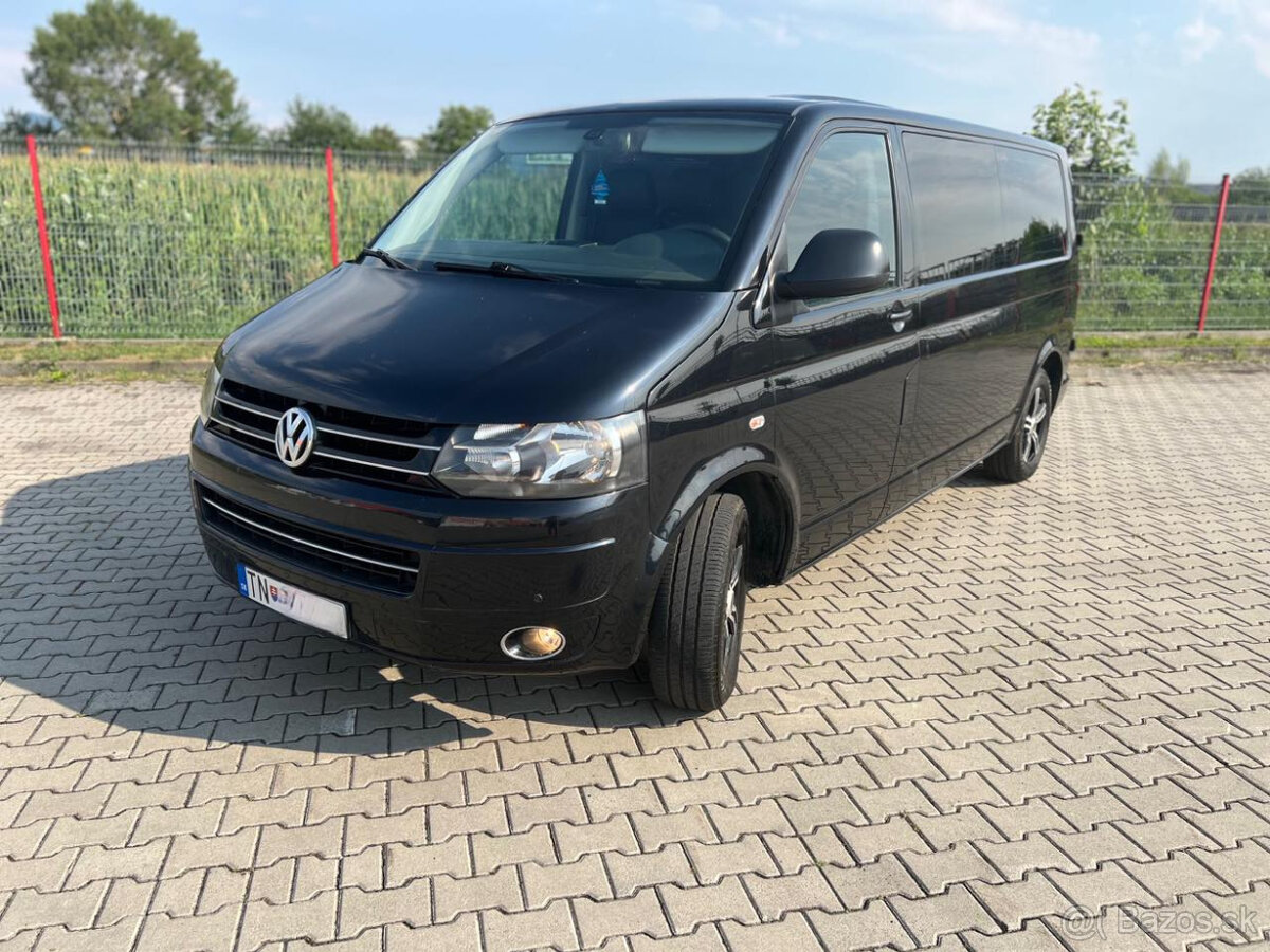 Volkswagen Transporter 2.0 TDI, 6 miest na sedenie