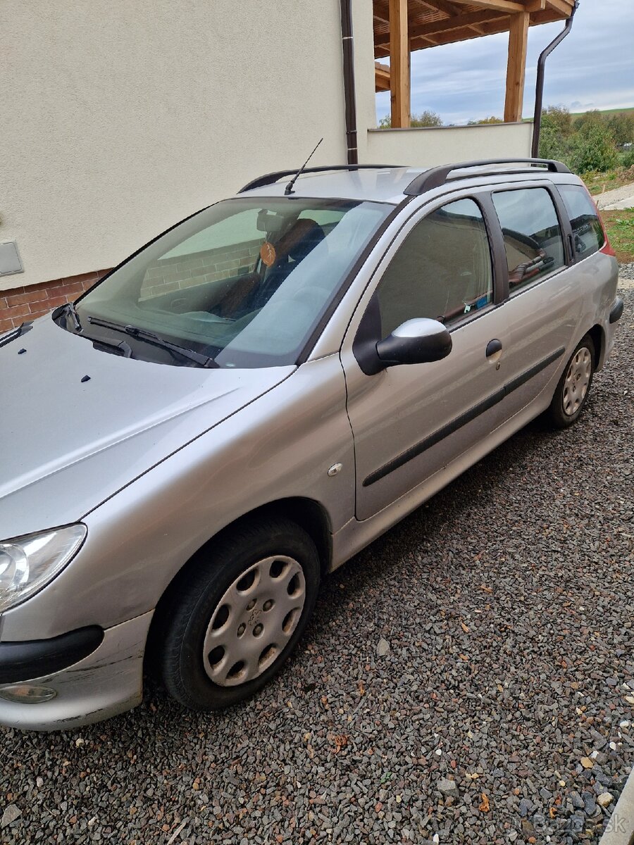 Peugeot 206sw