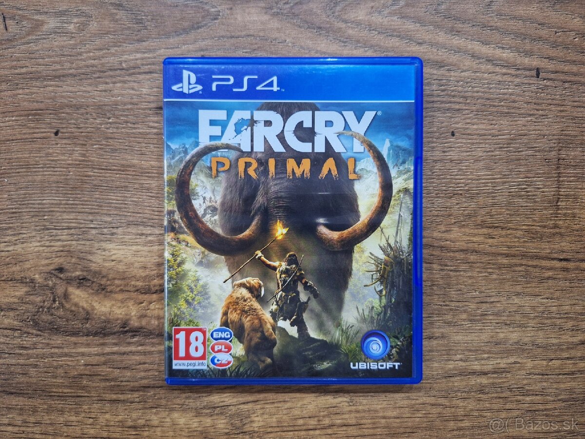 Far Cry Primal CZ na PS4