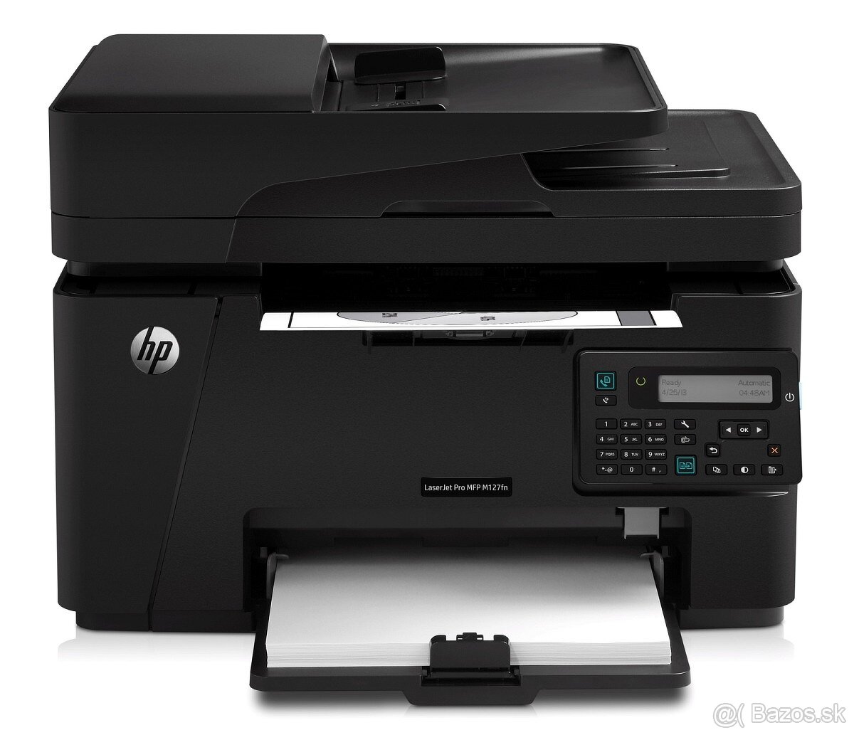 HP LaserJet Pro M127fn, Tlačiareň