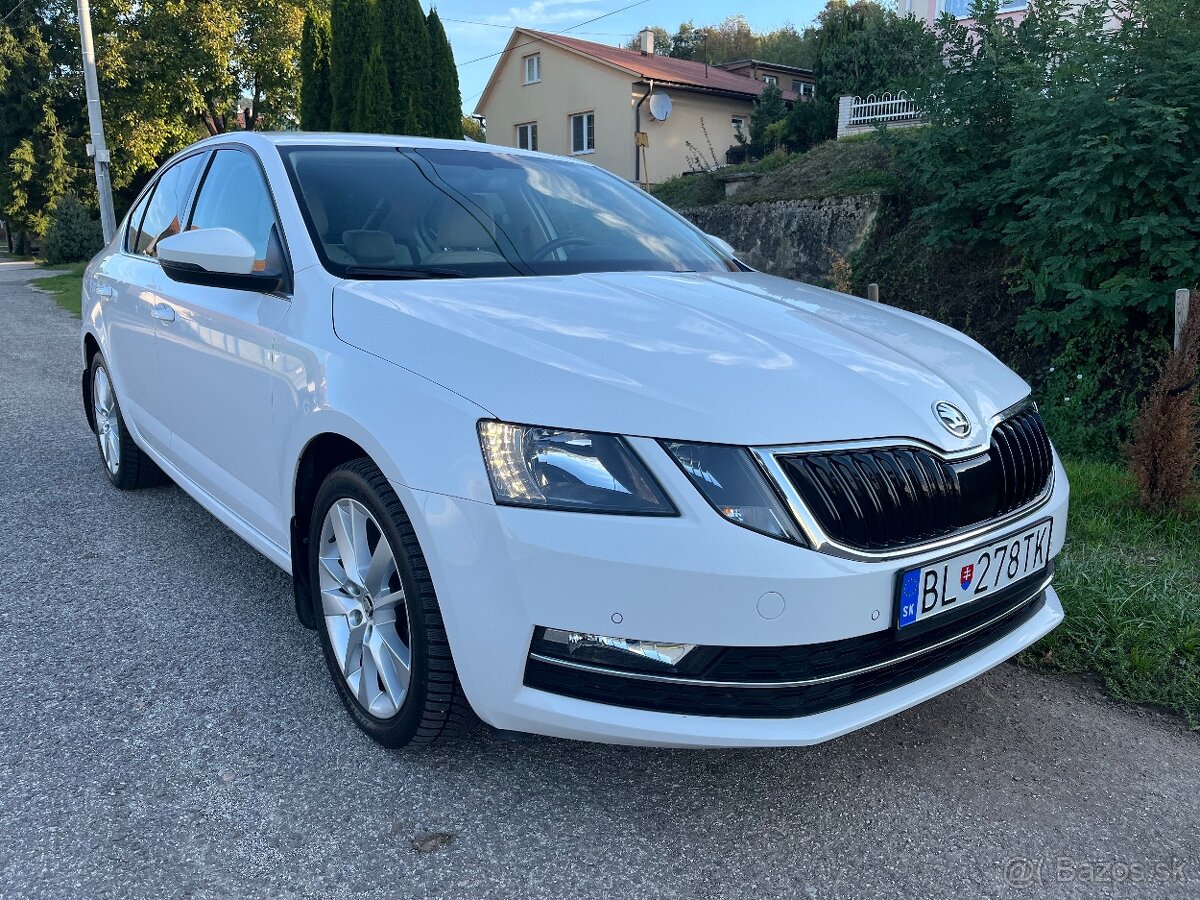 Škoda Octavia III facelift 1.6 TDI 116k Style