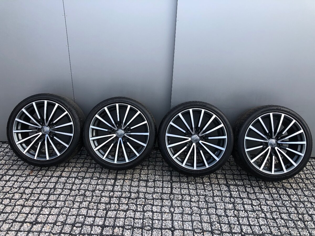 HANKOOK VENTUS + ALU DISKY AUDI