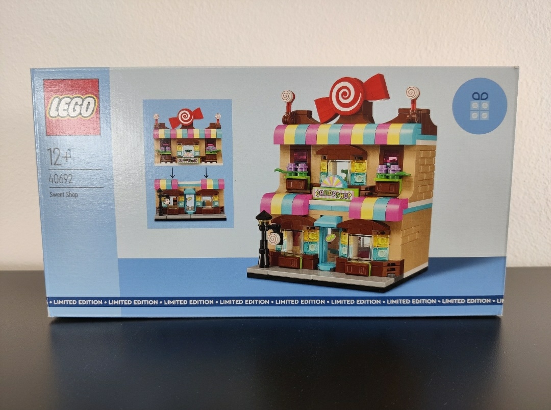 LEGO 40692 (Obchod so sladkosťami) + 10€ kupón na Mall.sk