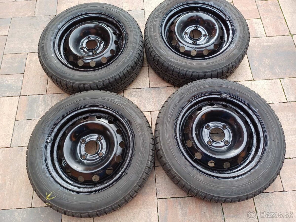 Plech.disky Peugeot 206/SW—5 1/2Jx14-ET-34-4x108