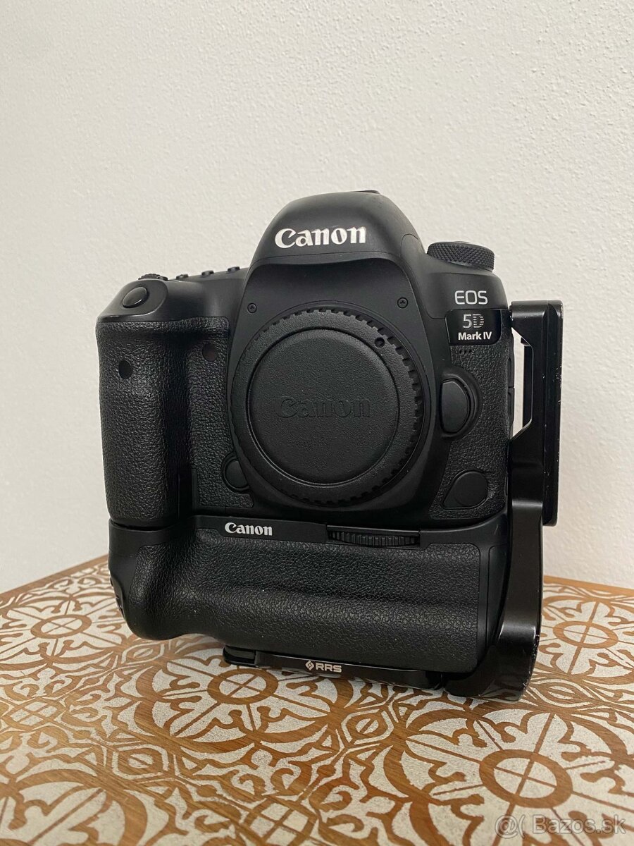 L-plate RRS pre Canon EOS 5D Mark IV