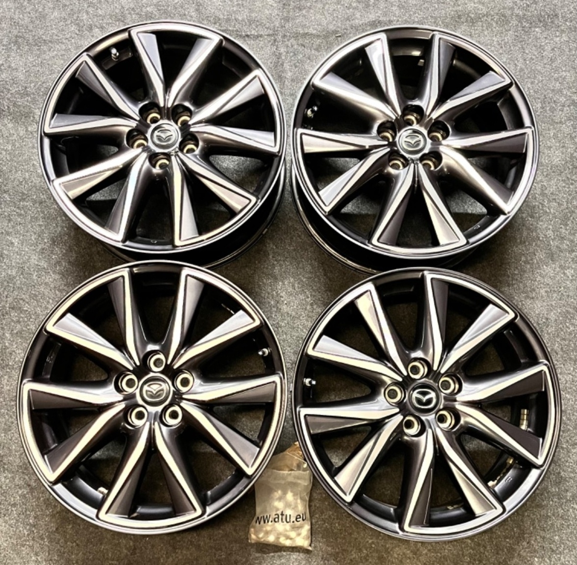 5x114,3 R19 ORIG. Mazda CX-5 + senzor + matice TOP STAV