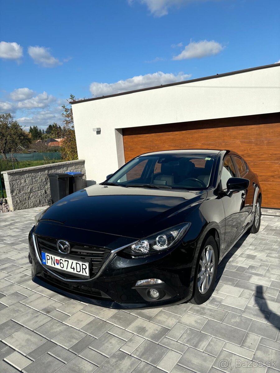 MAZDA 3 SP G120 CHALLENGE