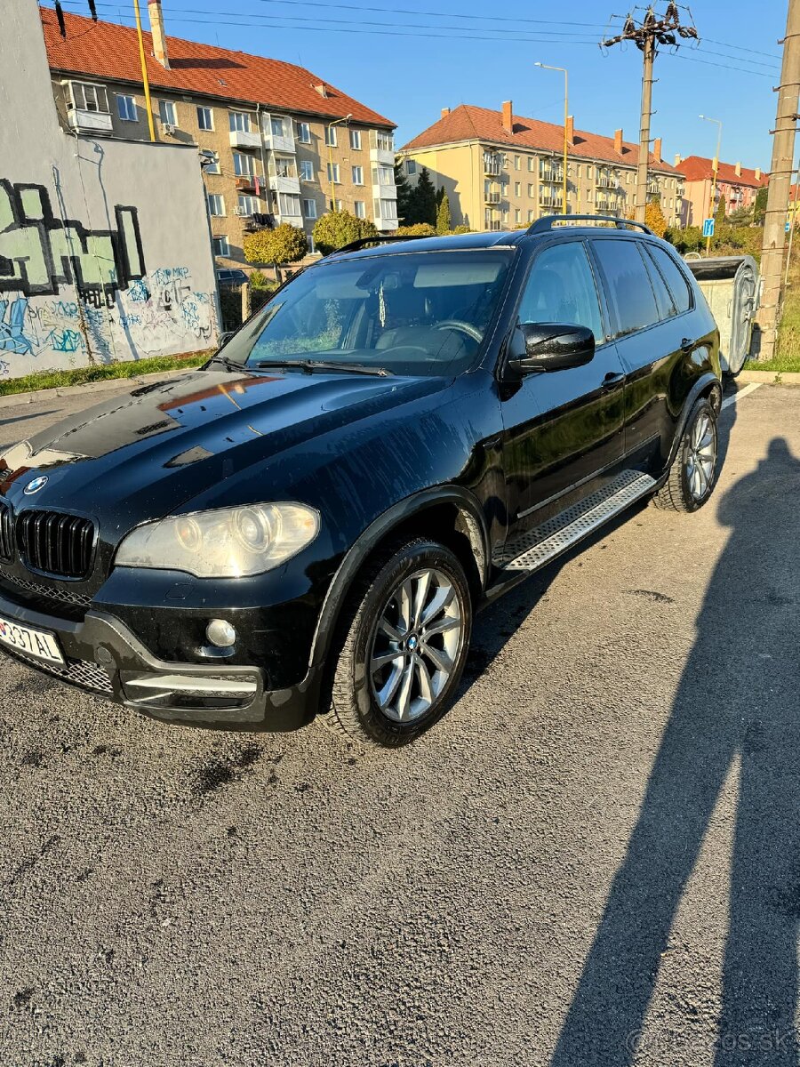 Predám BMW X5 E70 35d 210kw Xdrive